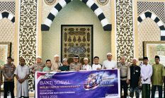 Kapolres Sangihe Serap Aspirasi Warga Lewat Jumat Curhat Bersama Jamaah Masjid di Tahuna