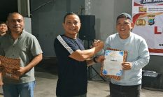 Kapolsek Aertembaga Juara Domino Kapolres Cup, Wawali Bitung Tembus Final Semarak Hari Bhayangkara ke-80
