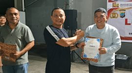 Turnamen Domino Kapolres Cup dalam rangka menyemarakkan Hari Bhayangkara ke-80 resmi berakhir dengan penuh semangat sportivitas, kebersamaan, dan kekeluargaan.