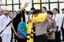 Menjelang peringatan Hari Bhayangkara ke-80, Kepolisian Daerah (Polda) Sulawesi Utara menggelar Upacara Pemuliaan Nilai-Nilai Luhur Tribrata yang dirangkaikan dengan tradisi pencucian Pataka Polda Sulut 