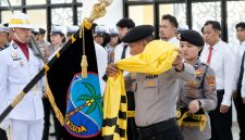 Menjelang peringatan Hari Bhayangkara ke-80, Kepolisian Daerah (Polda) Sulawesi Utara menggelar Upacara Pemuliaan Nilai-Nilai Luhur Tribrata yang dirangkaikan dengan tradisi pencucian Pataka Polda Sulut 