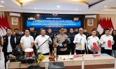 Ditreskrimum Polda Sulut Tuntaskan 607 Kasus pada Semester I 2026, Tingkat Penyelesaian Naik 13 Persen