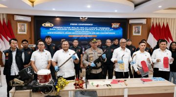 Direktorat Reserse Kriminal Umum (Ditreskrimum) Polda Sulawesi Utara mencatat peningkatan kinerja dalam penanganan tindak pidana konvensional sepanjang Semester I Tahun 2026.