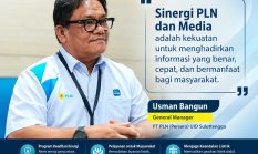 General Manager PLN UID Suluttenggo Apresiasi Peran Media dalam Mendukung Program Kelistrikan