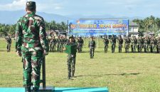 Korem 133/Nani Wartabone menggelar Lomba Petarung Jaya Sakti tingkat Wilayah Gorontalo Tahun Anggaran 2026 dalam rangka menyambut HUT ke-68 Kodam XIII/Merdeka.