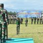 Korem 133/Nani Wartabone menggelar Lomba Petarung Jaya Sakti tingkat Wilayah Gorontalo Tahun Anggaran 2026 dalam rangka menyambut HUT ke-68 Kodam XIII/Merdeka.