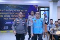 Wakapolda Sulut Brigjen Pol Awi Setiyono memimpin Sidang Penetapan Kelulusan Menuju Pemeriksaan Kesehatan (Rikkes) Tahap II dalam rangka Penerimaan Terpadu Taruna Akpol, Bintara, dan Tamtama Polri Tahun Anggaran 2026.