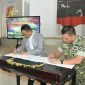 Komandan Korem (Danrem) 133/Nani Wartabone Brigjen TNI Hardo Sihotang menandatangani Perjanjian Kerja Sama (PKS) Teknis Pemeliharaan Danau Limboto Tahun Anggaran 2026 bersama Balai Wilayah Sungai (BWS) Sulawesi II Gorontalo, Selasa (2/6/2026).