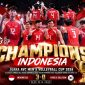 Timnas Voli Putra Indonesia menorehkan sejarah baru setelah sukses menjuarai AVC Men's Volleyball Cup 2026.