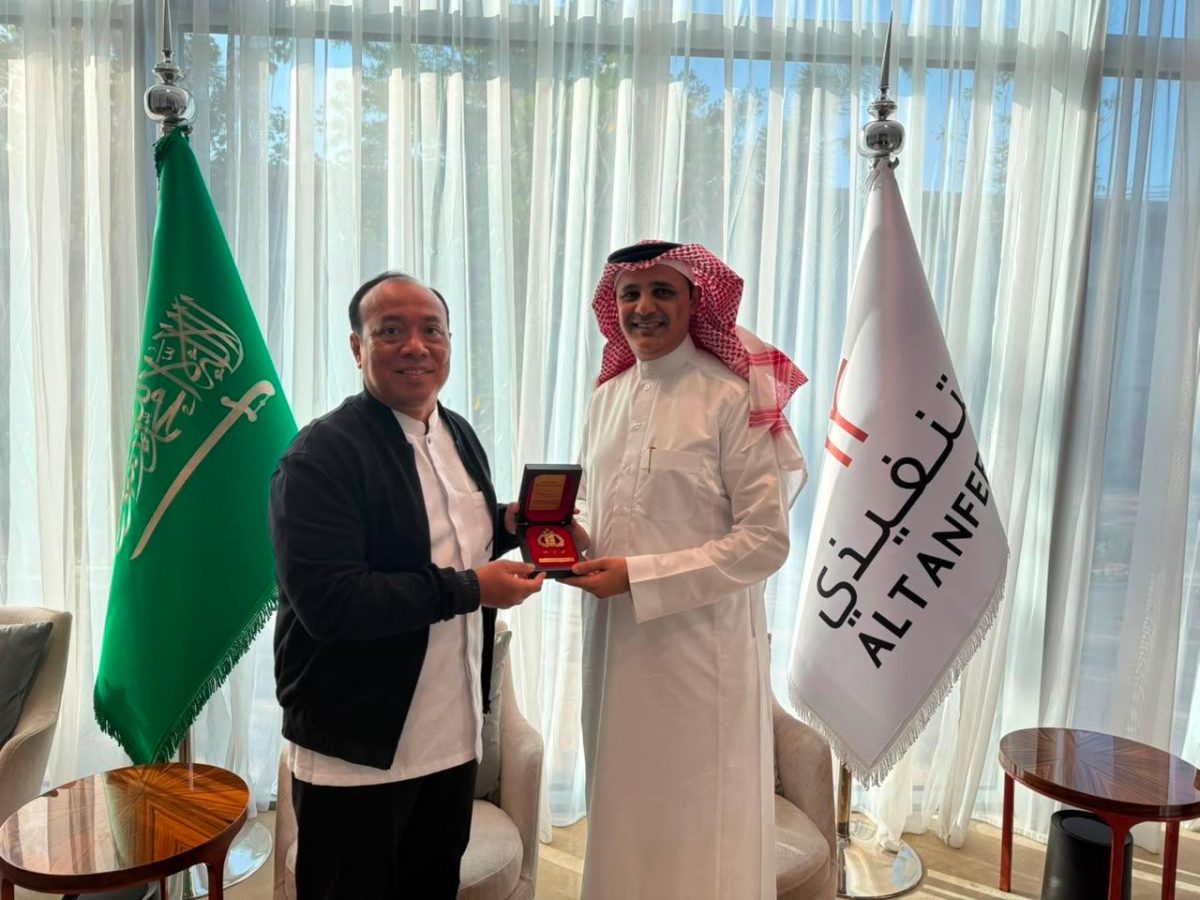 Wakapolri Komjen Pol. Dedi Prasetyo bersama jajaran Presidency of State Security (PSS) Arab Saudi di Bandara Internasional King Abdul Aziz, Jeddah, Senin (1/6/2026).