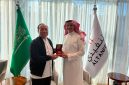 Wakapolri Komjen Pol. Dedi Prasetyo bersama jajaran Presidency of State Security (PSS) Arab Saudi di Bandara Internasional King Abdul Aziz, Jeddah, Senin (1/6/2026).