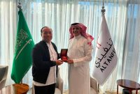 Wakapolri Komjen Pol. Dedi Prasetyo bersama jajaran Presidency of State Security (PSS) Arab Saudi di Bandara Internasional King Abdul Aziz, Jeddah, Senin (1/6/2026).