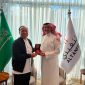 Wakapolri Komjen Pol. Dedi Prasetyo bersama jajaran Presidency of State Security (PSS) Arab Saudi di Bandara Internasional King Abdul Aziz, Jeddah, Senin (1/6/2026).