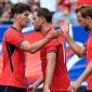 Timnas Inggris meraih kemenangan tipis 1-0 atas Selandia Baru dalam laga uji coba internasional yang berlangsung di Raymond James Stadium, Tampa, Amerika Serikat, Minggu (7/6/2026).