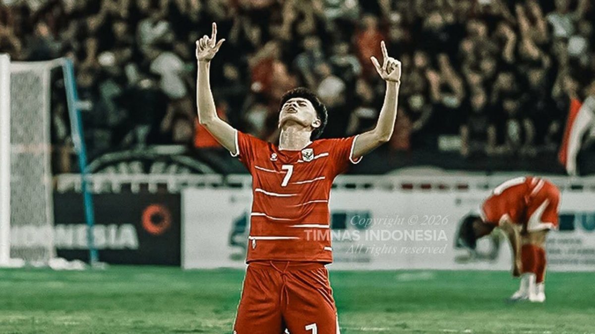 Timnas Indonesia U-19 memastikan langkah ke babak semifinal Piala AFF U-19 2026 usai mengalahkan Vietnam dengan skor 2-1 pada laga terakhir Grup A yang berlangsung di Stadion Utama Sumatra Utara, Minggu (7/6/2026) malam.