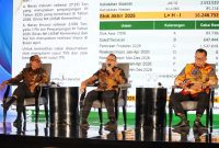 Badan Pangan Nasional (Bapanas) menyatakan cadangan beras pemerintah (CBP) yang mencapai 5,3 juta ton menjadi modal penting dalam memperkuat ketahanan pangan nasional di tengah tantangan global dan tekanan inflasi pangan dunia.