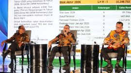 Badan Pangan Nasional (Bapanas) menyatakan cadangan beras pemerintah (CBP) yang mencapai 5,3 juta ton menjadi modal penting dalam memperkuat ketahanan pangan nasional di tengah tantangan global dan tekanan inflasi pangan dunia.