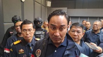 Kepala BNN Komjen Pol. Suyudi Ario Seto. (Foto Antara)