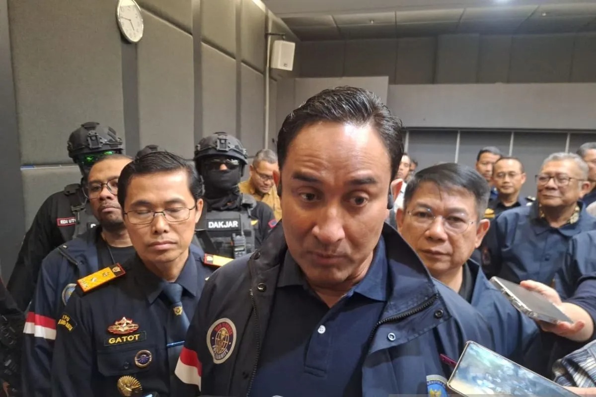 Kepala BNN Komjen Pol. Suyudi Ario Seto. (Foto Antara)