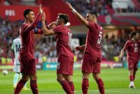 Timnas Portugal meraih kemenangan 2-1 atas Nigeria dalam laga uji coba internasional yang berlangsung di Estadio Dr. Magalhaes Pessoa, Leiria, Portugal, Kamis (11/6/2026).