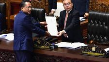 Menteri Hukum Supratman Andi Agtas