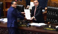 Menkum: Revisi UU Polri Penting Hadapi Tantangan Keamanan Modern