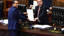 Menteri Hukum Supratman Andi Agtas
