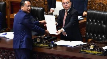 Menteri Hukum Supratman Andi Agtas