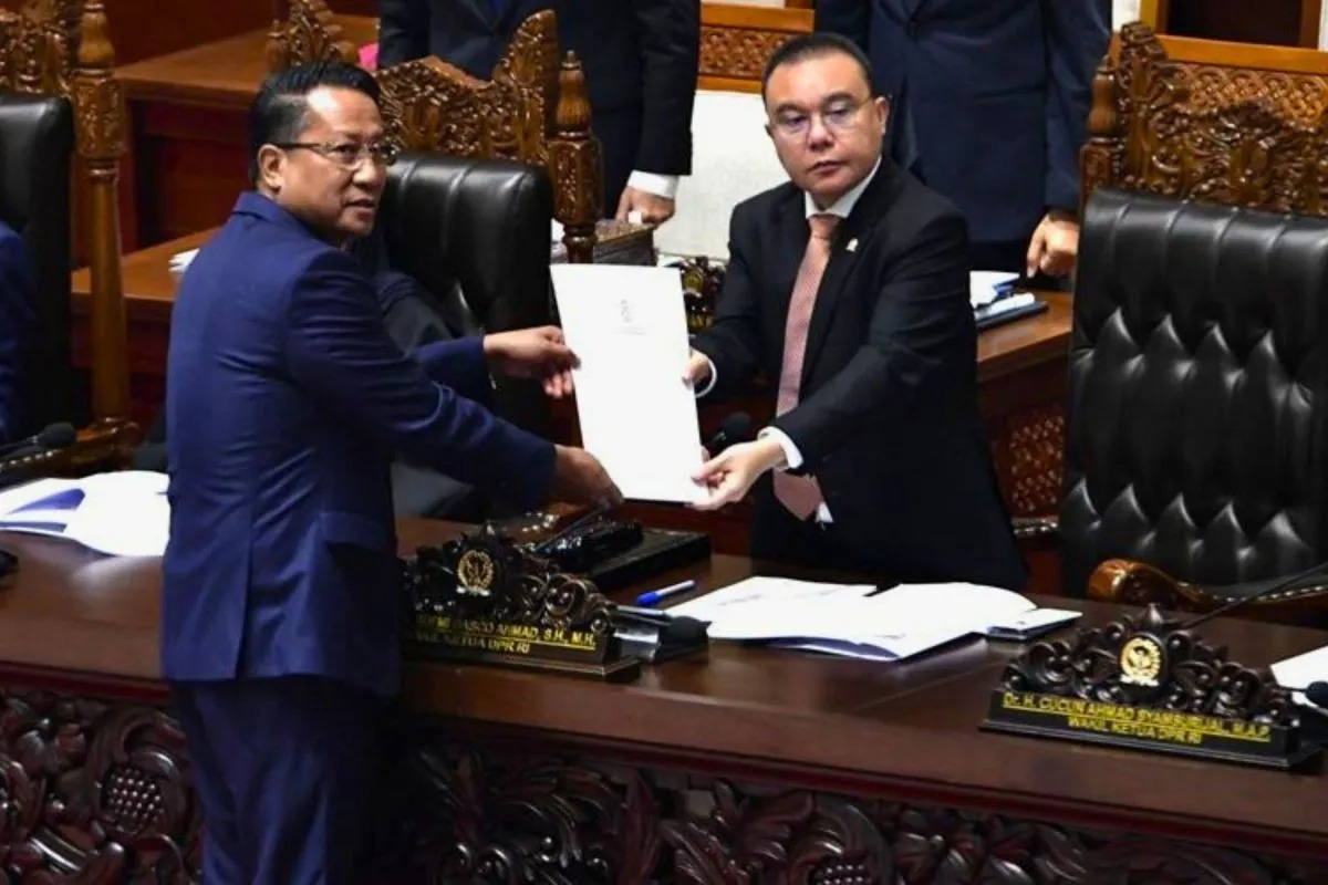 Menteri Hukum Supratman Andi Agtas