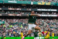Timnas Meksiko memulai langkahnya di Piala Dunia 2026 dengan hasil positif setelah menundukkan Afrika Selatan 2-1 pada laga perdana Grup A yang berlangsung di Mexico City Stadium, Jumat (12/6/2026).