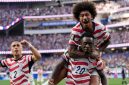 Timnas Amerika Serikat mengawali kiprahnya di Piala Dunia 2026 dengan hasil impresif setelah menundukkan Paraguay 4-1 pada laga perdana Grup D, Sabtu (13/6/2026).