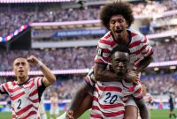 Timnas Amerika Serikat mengawali kiprahnya di Piala Dunia 2026 dengan hasil impresif setelah menundukkan Paraguay 4-1 pada laga perdana Grup D, Sabtu (13/6/2026).
