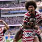 Timnas Amerika Serikat mengawali kiprahnya di Piala Dunia 2026 dengan hasil impresif setelah menundukkan Paraguay 4-1 pada laga perdana Grup D, Sabtu (13/6/2026).