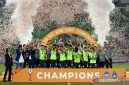 Australia U-19 berhasil meraih gelar juara Piala AFF U-19 2026 setelah mengalahkan Thailand U-19 dengan skor 2-0 pada partai final yang berlangsung di Stadion Utama Sumatra Utara, Deli Serdang, Sabtu (13/6/2026) malam. (Foto Antara)