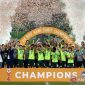 Australia U-19 berhasil meraih gelar juara Piala AFF U-19 2026 setelah mengalahkan Thailand U-19 dengan skor 2-0 pada partai final yang berlangsung di Stadion Utama Sumatra Utara, Deli Serdang, Sabtu (13/6/2026) malam. (Foto Antara)