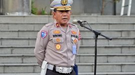 Direktorat Registrasi dan Identifikasi (Ditregident) Korlantas Polri menegaskan bahwa penerbitan Surat Izin Mengemudi (SIM) hanya dapat dilakukan oleh Kepolisian Negara Republik Indonesia sesuai ketentuan peraturan perundang-undangan yang berlaku. (Ket Foto:Dirregident Korlantas Polri Brigjen Pol. Wibowo)