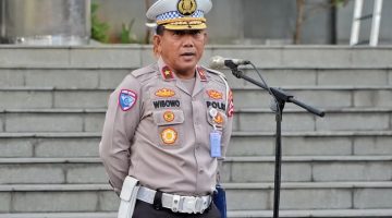 Direktorat Registrasi dan Identifikasi (Ditregident) Korlantas Polri menegaskan bahwa penerbitan Surat Izin Mengemudi (SIM) hanya dapat dilakukan oleh Kepolisian Negara Republik Indonesia sesuai ketentuan peraturan perundang-undangan yang berlaku. (Ket Foto:Dirregident Korlantas Polri Brigjen Pol. Wibowo)