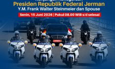 Presiden Jerman Kunjungi Jakarta, Polisi Berlakukan Pengamanan dan Rekayasa Lalu Lintas