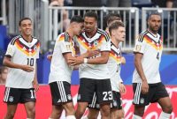Timnas Jerman memulai perjalanan di Piala Dunia 2026 dengan kemenangan meyakinkan setelah mengalahkan Curacao 7-1 di Houston Stadium, Senin (15/6/2026).