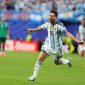 Timnas Argentina memulai langkahnya di Piala Dunia 2026 dengan kemenangan meyakinkan setelah menundukkan Aljazair 3-0 pada laga perdana Grup J yang berlangsung di Kansas City, Rabu (17/6/2026). Ket Foto: Lionel Messi rayakan gol