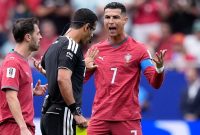 Timnas Portugal gagal meraih kemenangan pada laga pembuka Grup K Piala Dunia 2026 setelah ditahan imbang Republik Demokratik Kongo dengan skor 1-1 di NRG Stadium, Houston, Kamis (18/6/2026).