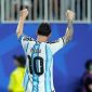 Lionel Messi kembali menorehkan sejarah dalam karier gemilangnya setelah mencetak hat-trick saat membawa Argentina mengalahkan Aljazair dengan skor 3-0 pada laga pembuka Piala Dunia 2026, Rabu (17/6/2026).