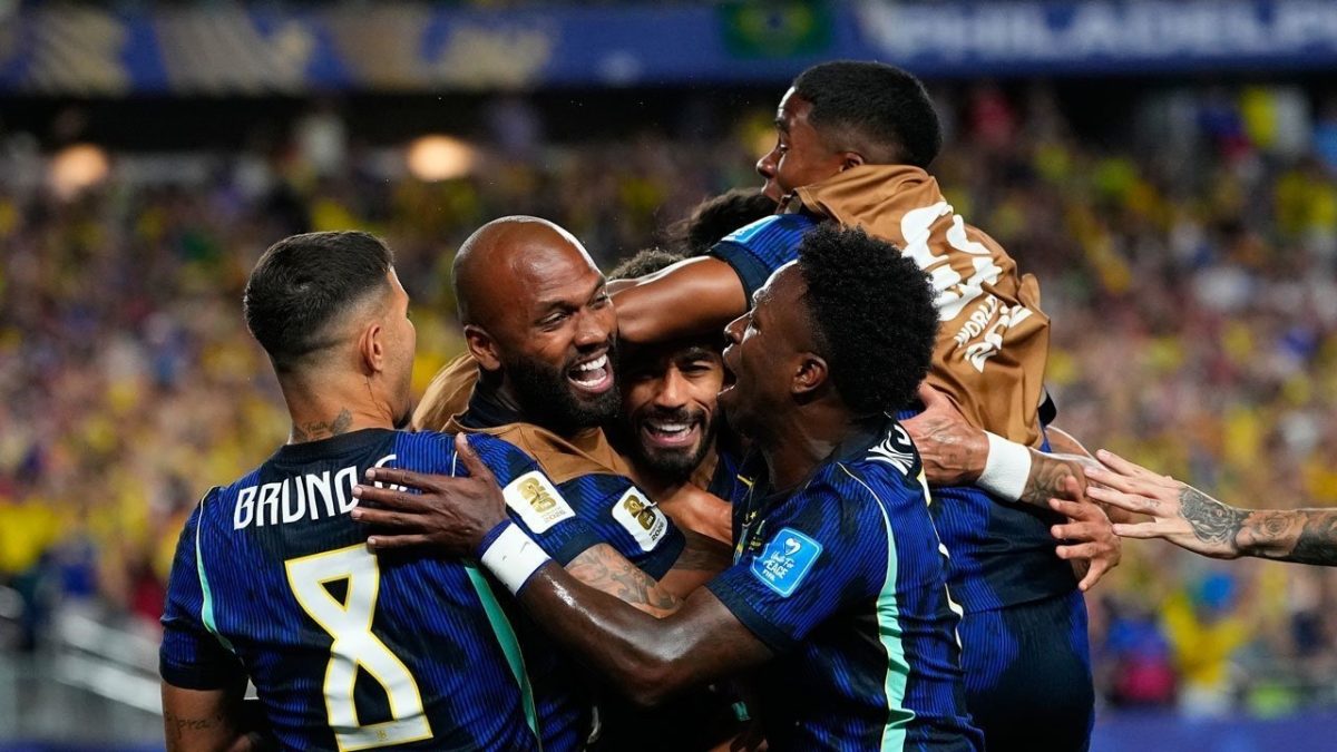 Timnas Brasil meraih kemenangan penting usai menundukkan Haiti dengan skor 3-0 pada laga kedua Grup C Piala Dunia 2026 di Philadelphia Stadium, Pennsylvania, Amerika Serikat, Sabtu (20/6/2026).