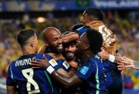 Timnas Brasil meraih kemenangan penting usai menundukkan Haiti dengan skor 3-0 pada laga kedua Grup C Piala Dunia 2026 di Philadelphia Stadium, Pennsylvania, Amerika Serikat, Sabtu (20/6/2026).
