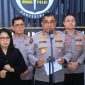 Bareskrim Polri melalui Tim Delegasi Polri berhasil mengamankan Frans Antoni.(Ket Foto: Kadiv Humas Polri Irjen Pol. Johnny Eddizon Isir saat memberikan keterangan)