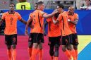 Timnas Belanda tampil impresif saat membungkam Swedia dengan skor telak 5-1 pada laga kedua Grup F Piala Dunia 2026 yang berlangsung di Houston Stadium, Minggu (21/6/2026).