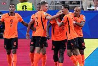 Timnas Belanda tampil impresif saat membungkam Swedia dengan skor telak 5-1 pada laga kedua Grup F Piala Dunia 2026 yang berlangsung di Houston Stadium, Minggu (21/6/2026).
