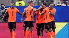 Timnas Belanda tampil impresif saat membungkam Swedia dengan skor telak 5-1 pada laga kedua Grup F Piala Dunia 2026 yang berlangsung di Houston Stadium, Minggu (21/6/2026).