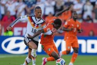 Timnas Jerman memastikan langkah ke babak 32 besar Piala Dunia 2026 setelah meraih kemenangan 2-1 atas Pantai Gading pada laga kedua Grup E di Toronto Stadium, Minggu (21/6/2026).