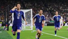 Timnas Jepang meraih kemenangan telak 4-0 atas Tunisia pada laga kedua Grup F Piala Dunia 2026 yang berlangsung di Monterrey, Meksiko, Minggu (21/6/2026).